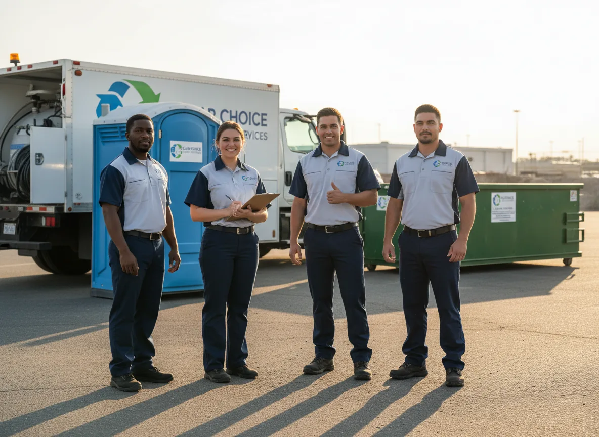 Porta Potty Rental company in Hopewell, OH