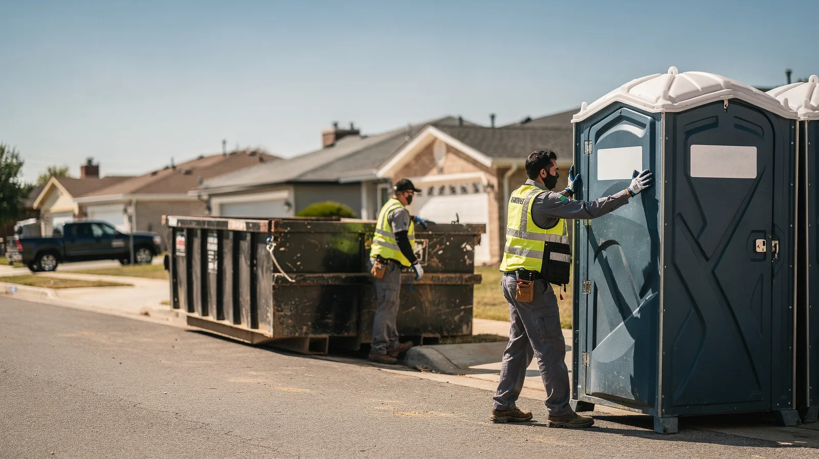 Porta Potty Rental in Hopewell, OH near me